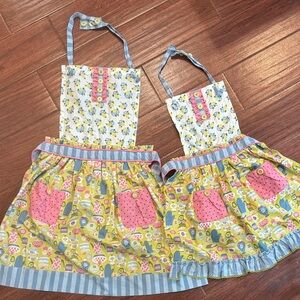 EEUC Matilda Jane Mommy + Me Apron Set